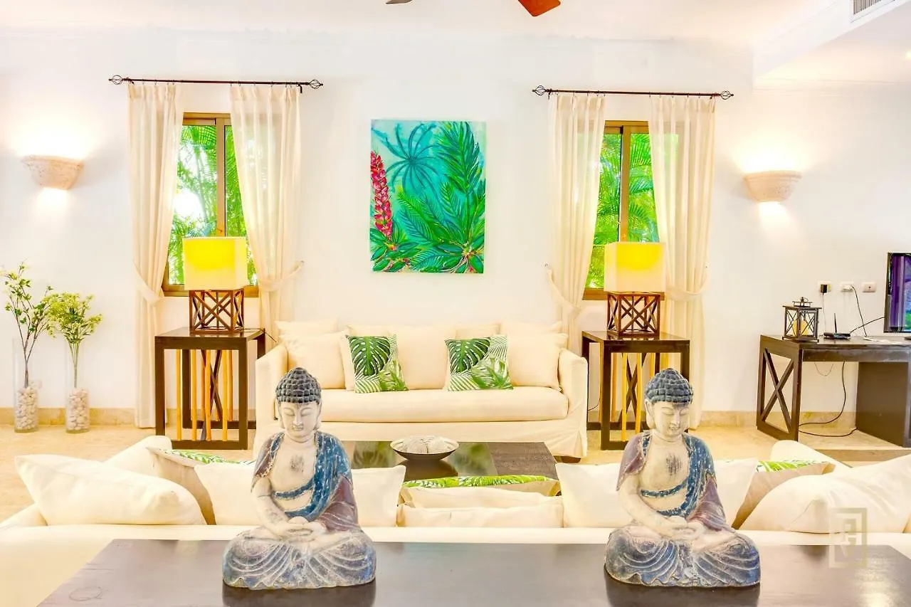 Villa Chalet Calle Los Cocos Hotel Punta Cana Dominican Republic
