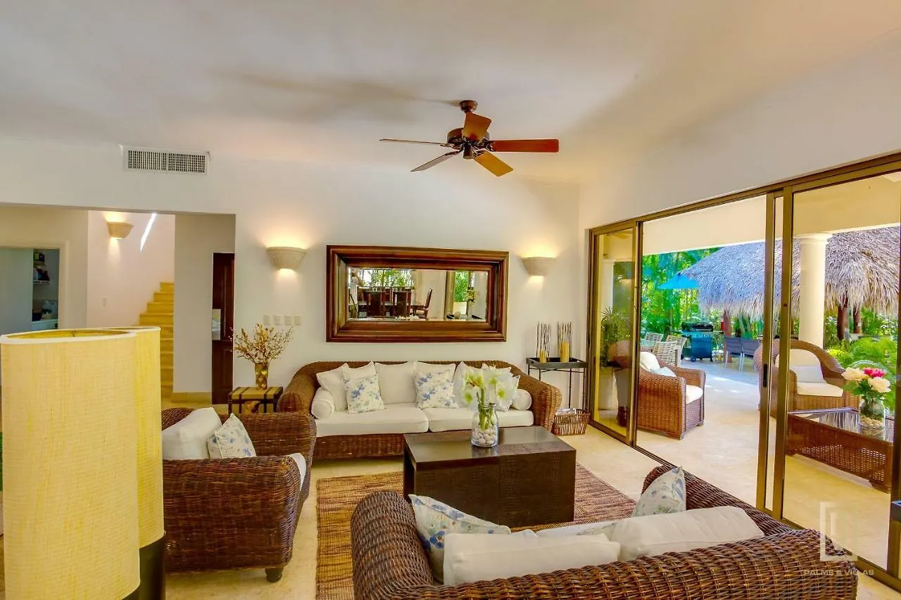 Villa Chalet Calle Los Cocos Hotel Punta Cana Dominican Republic